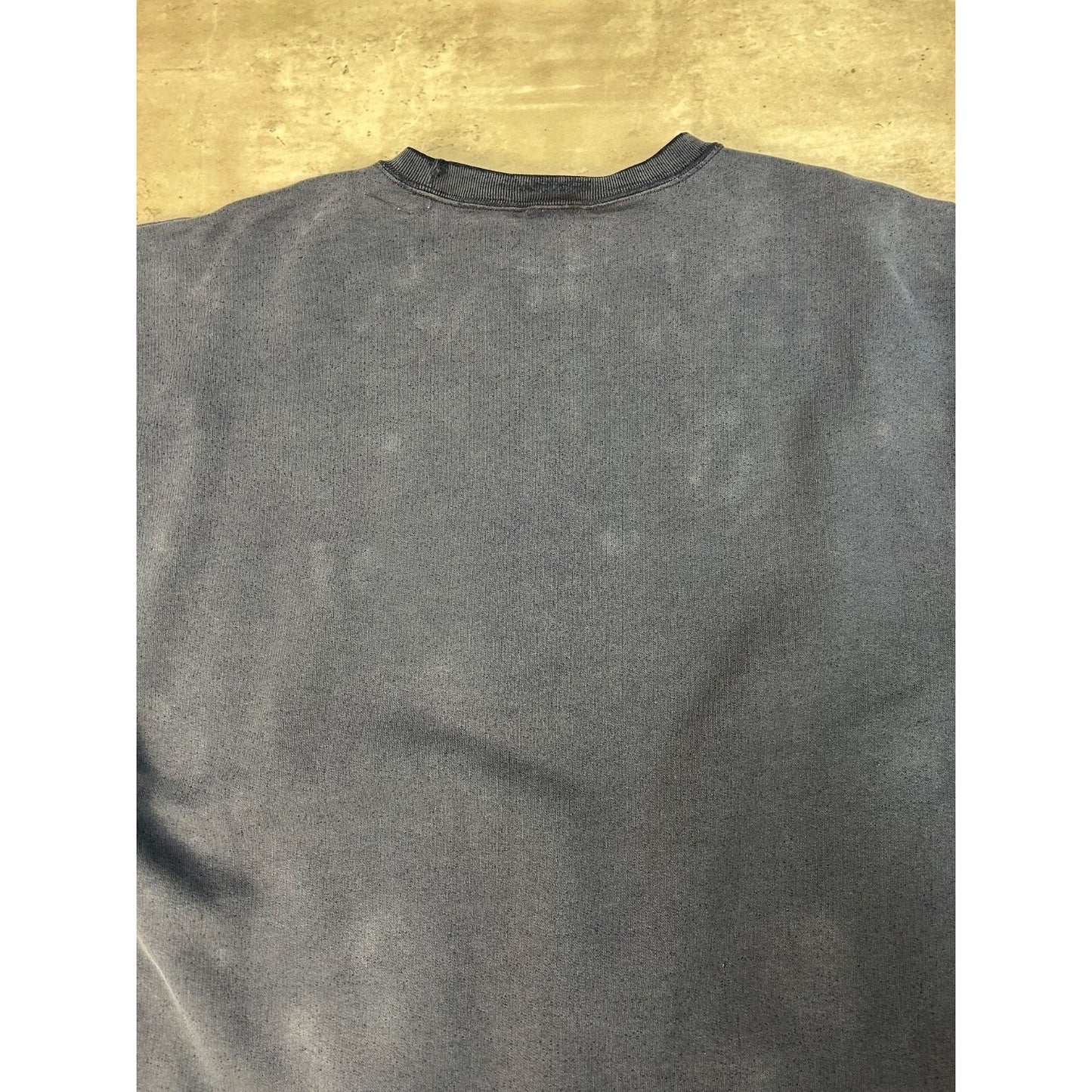 Vintage 90s Banana Republic Graphic Arc Spellout Sweatshirt Size Large