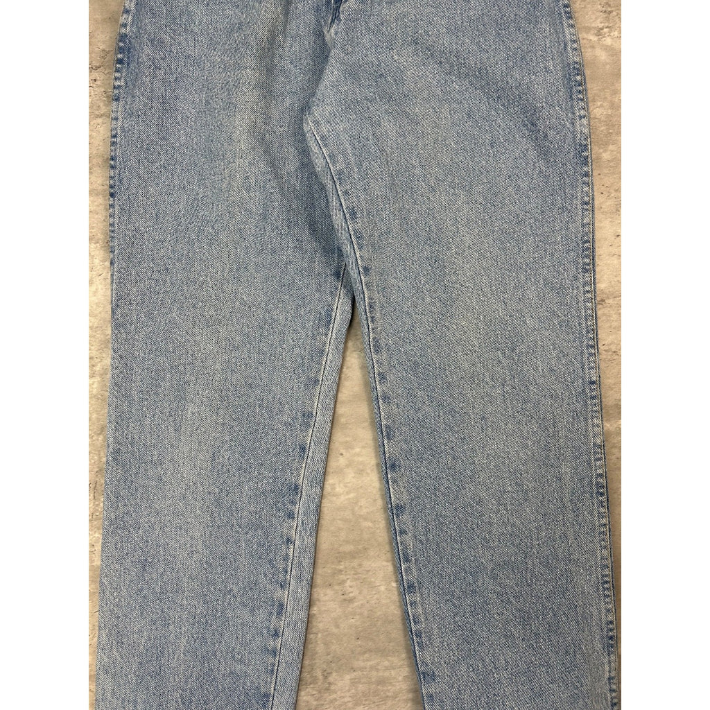 Vintage 80s/90s Wrangler Western Style Light Wash Denim Pants Size 27