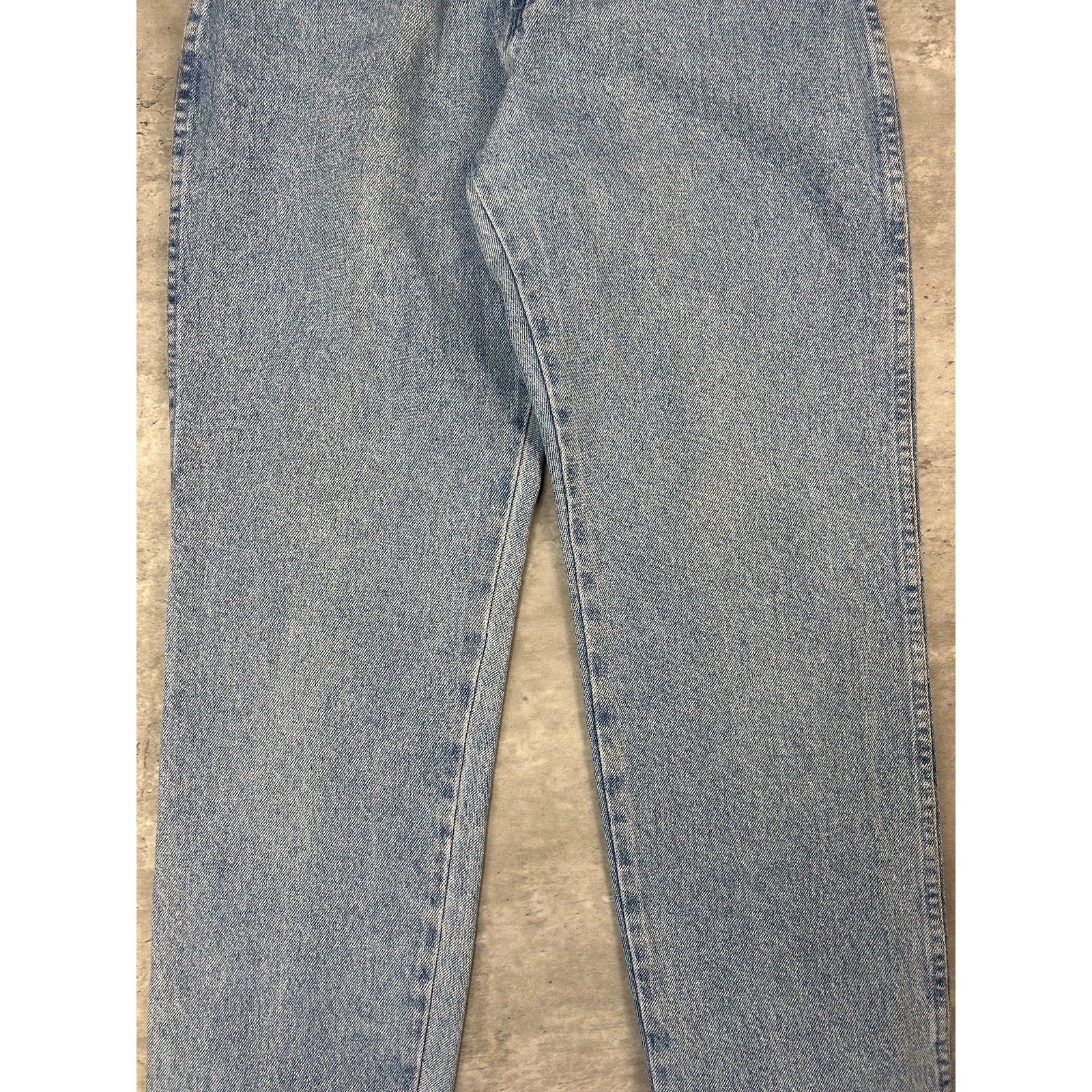 Vintage 80s/90s Wrangler Western Style Light Wash Denim Pants Size 27