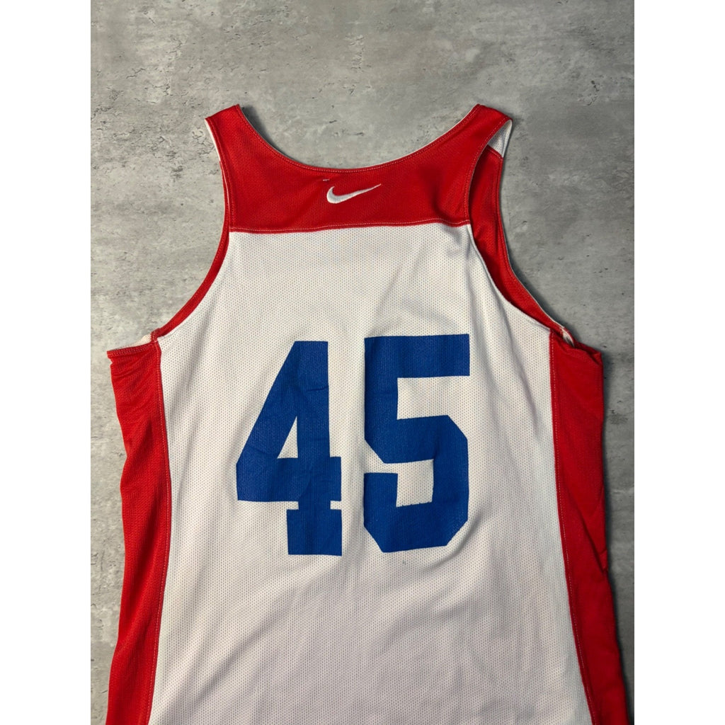 Vintage Park #45 Nike Reversible Basketball Jersey Size Large YOUTH