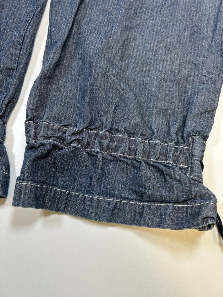 Vintage Y2K Rocawear Cuffed Baggy Style Denim Pants Size 37W