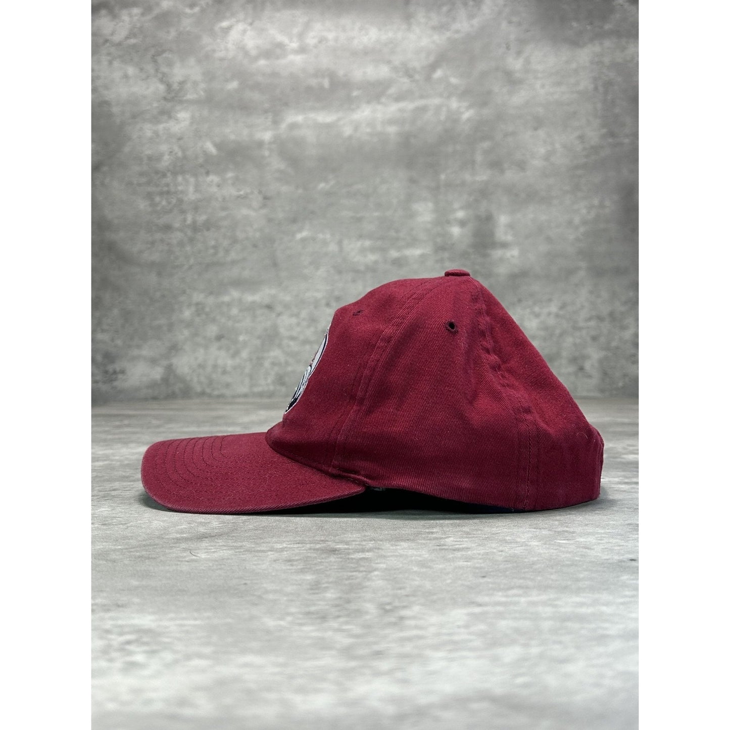 VTG 90s Colorado Avalanche Embroidered NHL Embroidered Hockey Snapback Hat OSFA