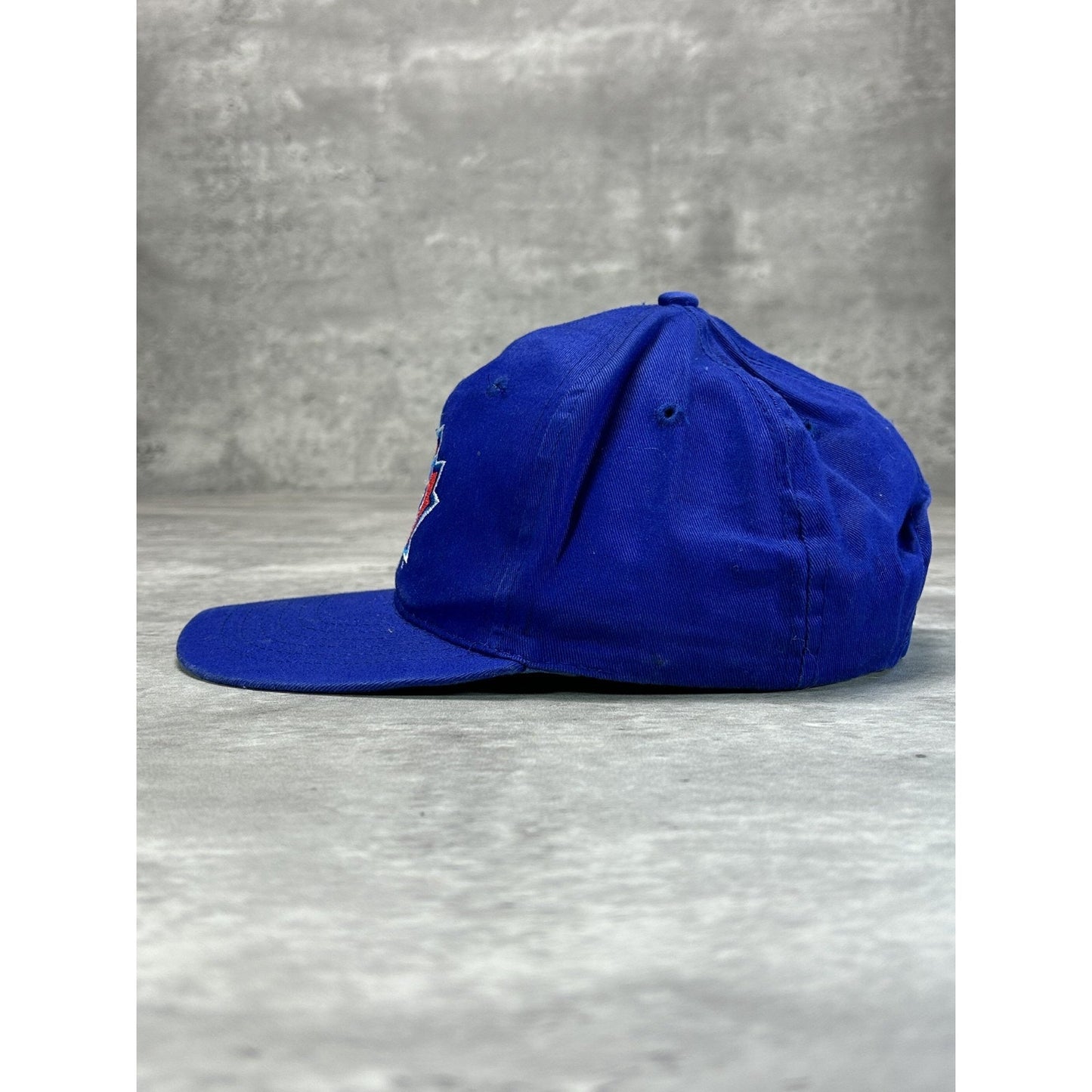 Vintage Toronto Blue Jays MLB Embroidered Logo Baseball Snapback Hat OSFA Blue