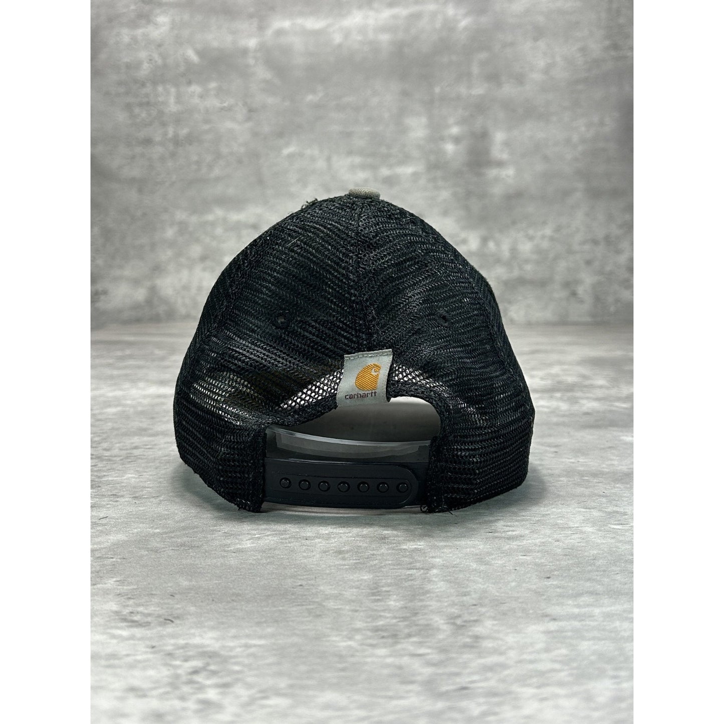 Carhartt Outdoors Embroidered Patch Workwear Trucker Snapback Hat OSFA