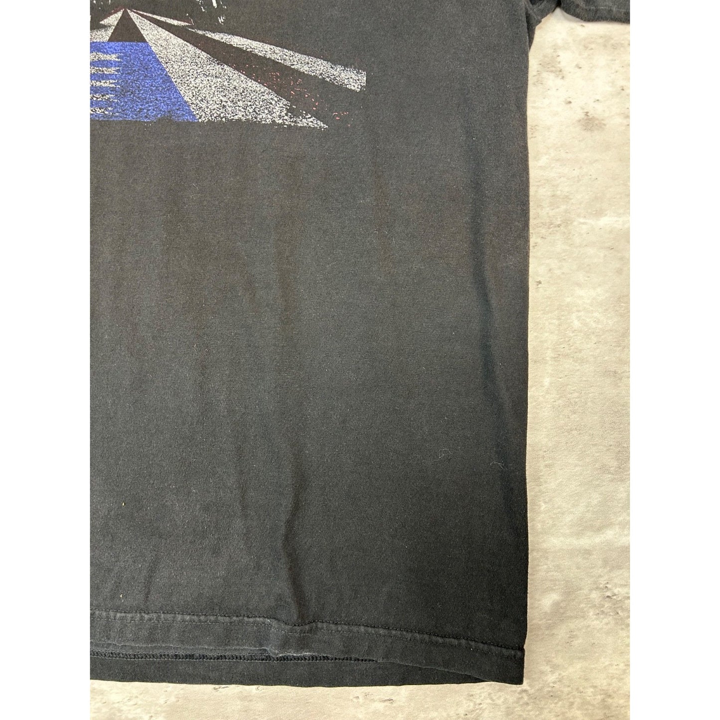 Vintage Harley Davidson American Made Freedom Machine Graphic T-Shirt Size Large