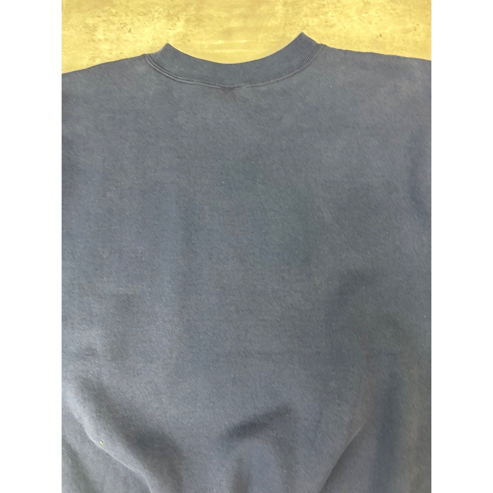 Vintage 90s West Virginia Mountaineers NCAA Football Graphic Sweatshirt Size XL