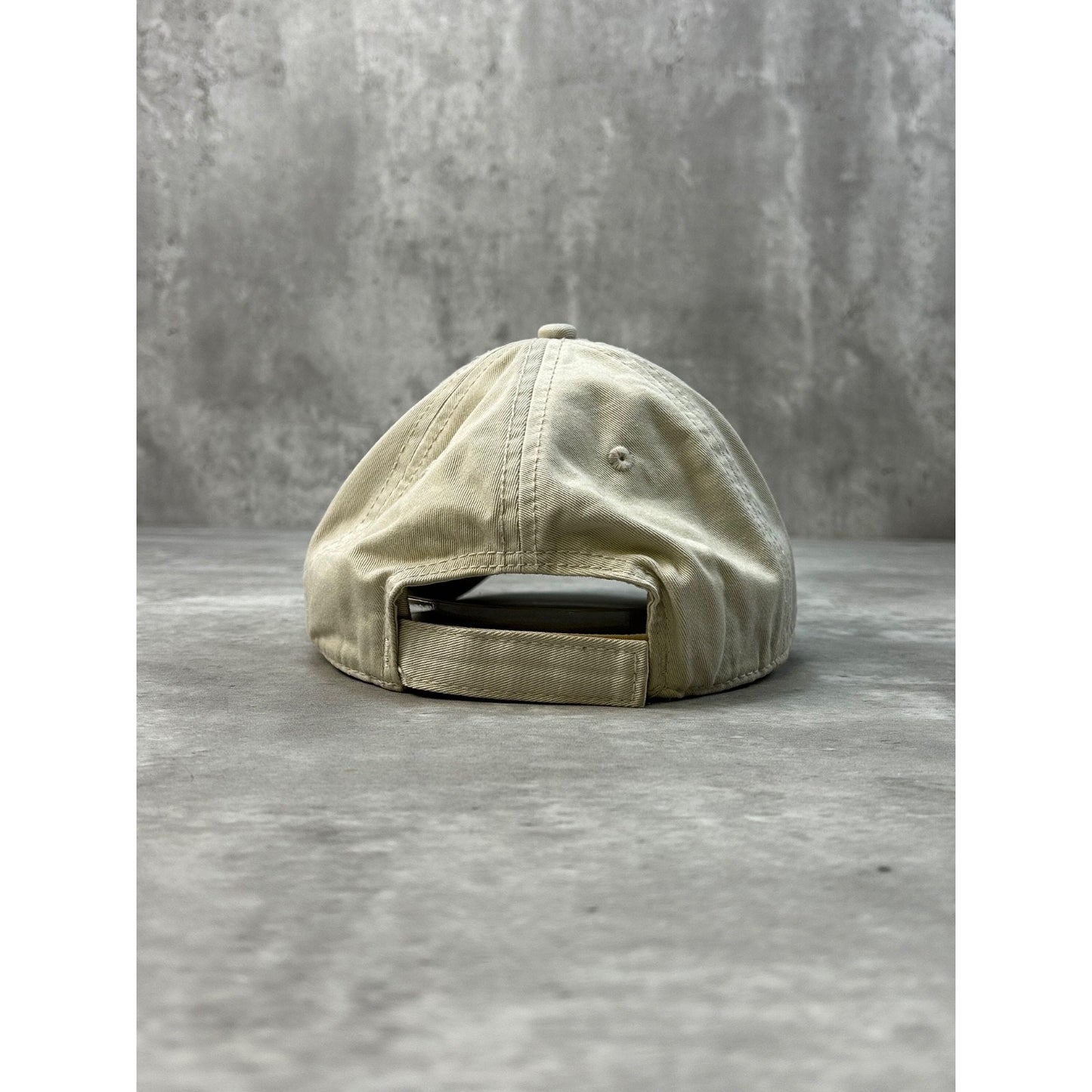 Vintage Camp Kawartha Embroidered Destination Strapback Hat OSFA