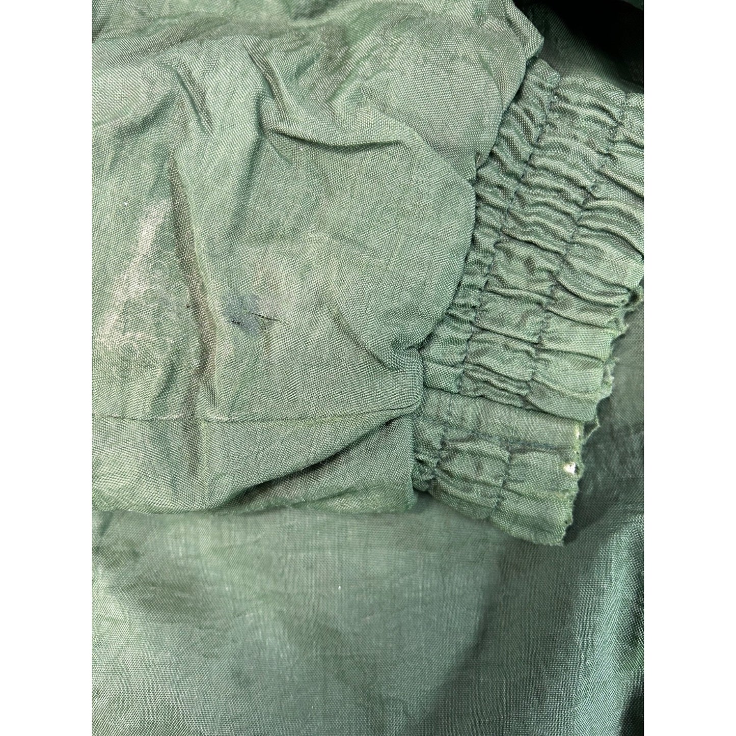 Vintage 90s Green Bay Packers NFL Full Zip Insulated Hooded Jacket Size Large