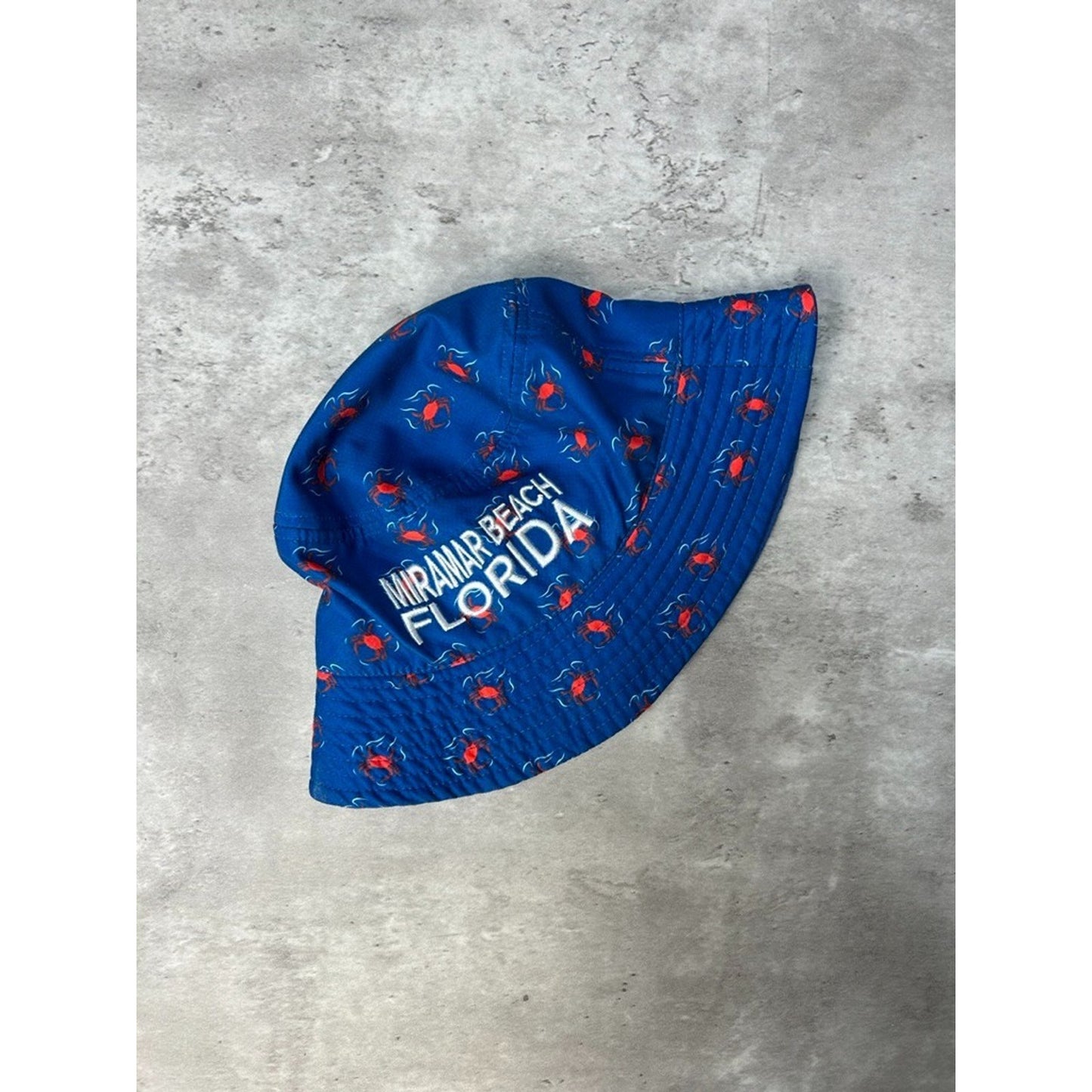 Vintage Miramar Beach Florida All Over Print Bucket Hat YOUTH OSFA