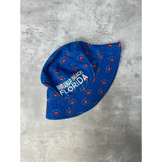 Vintage Miramar Beach Florida All Over Print Bucket Hat YOUTH OSFA