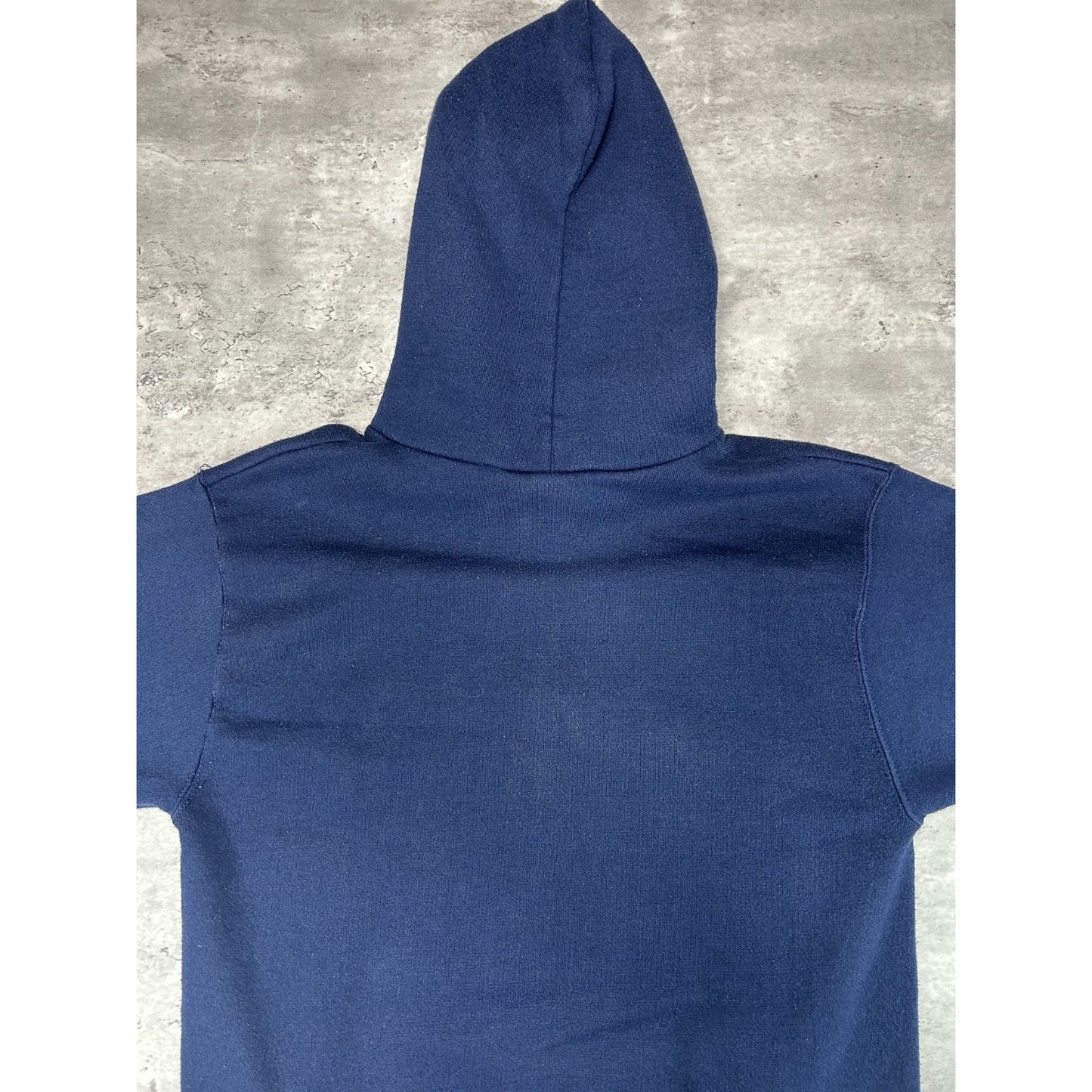 Vintage 90s Notre Dame Fighting Irish NCAA Graphic Hooded Sweatshirt Size Medium