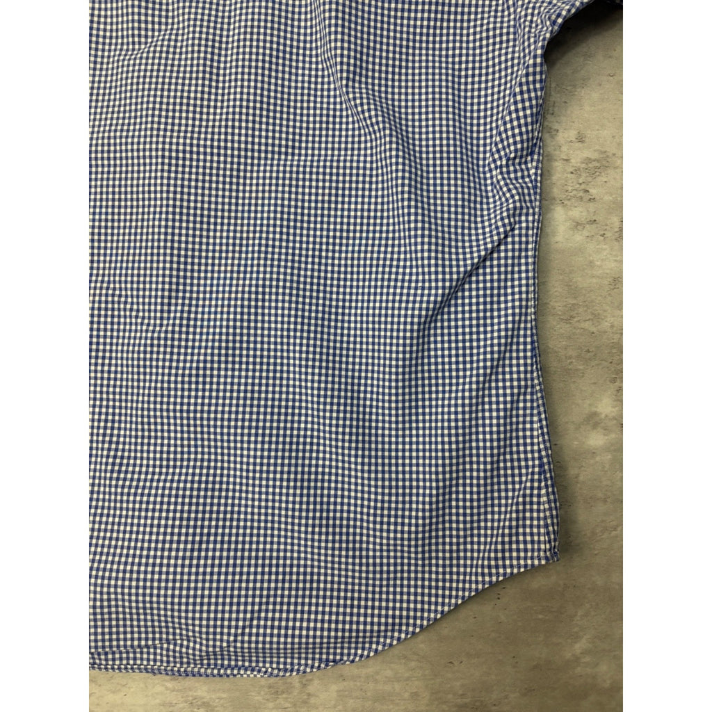 Vintage Polo Ralph Lauren Single Pocket Long Sleeve Button Up Shirt Size XL