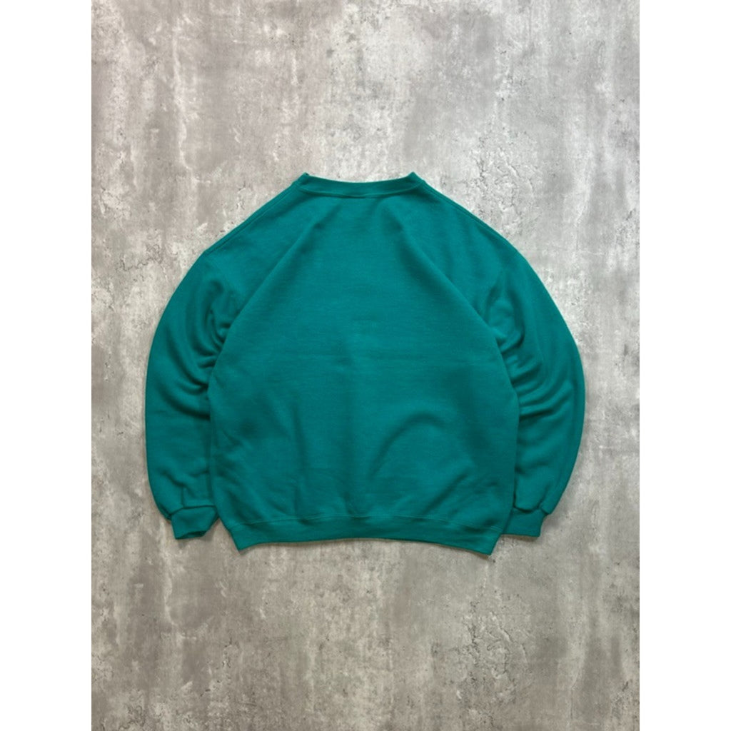 Vintage 90s 1996 Atlanta Olympics Embroidered Spellout Tonal Sweatshirt Sz Large
