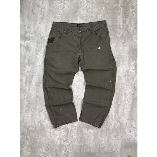 Vintage Wrangler Canvas Workwear Five Pocket Pants Size 41