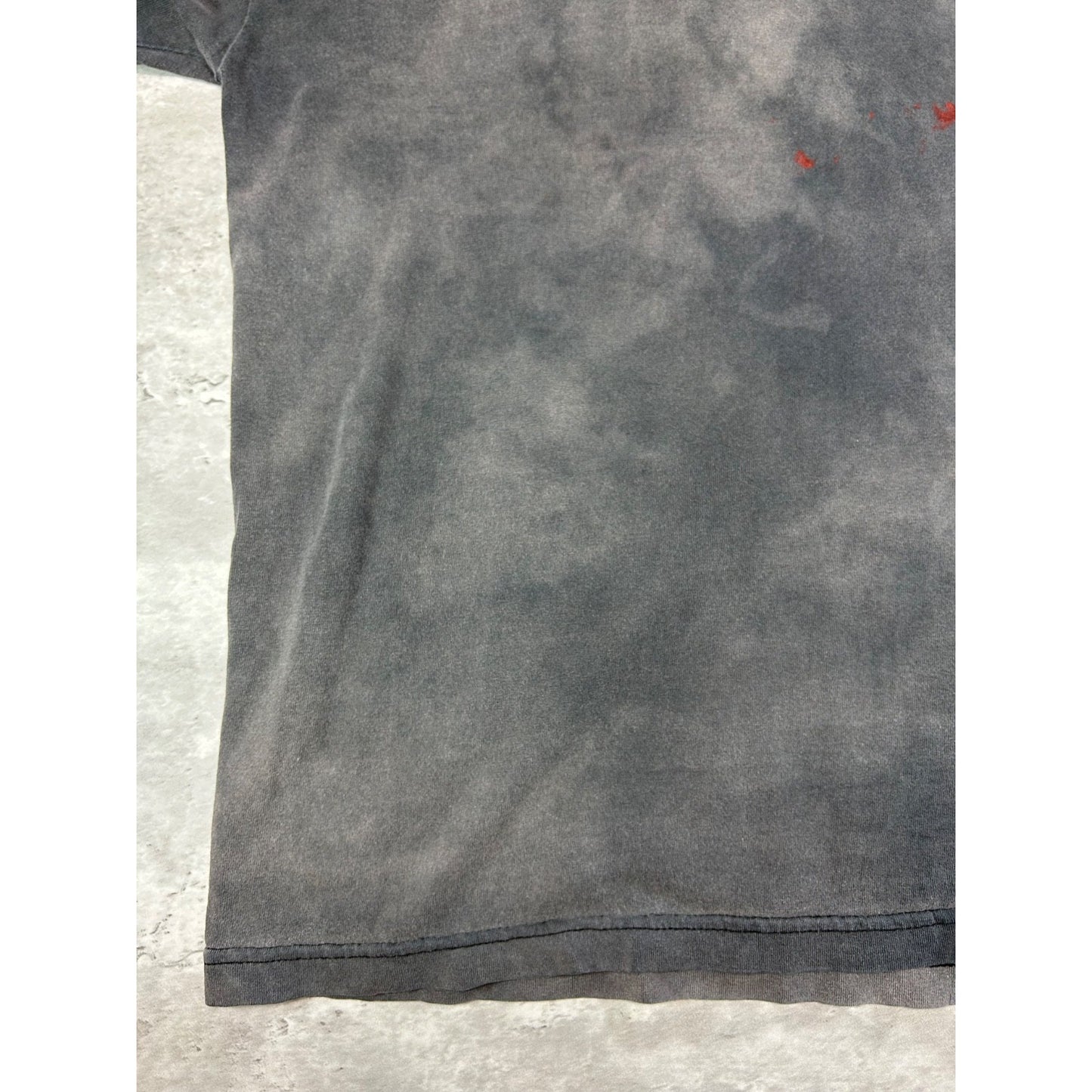 Vintage Jesse Jones Graphic Spellout Distressed Faded T-Shirt Size XL