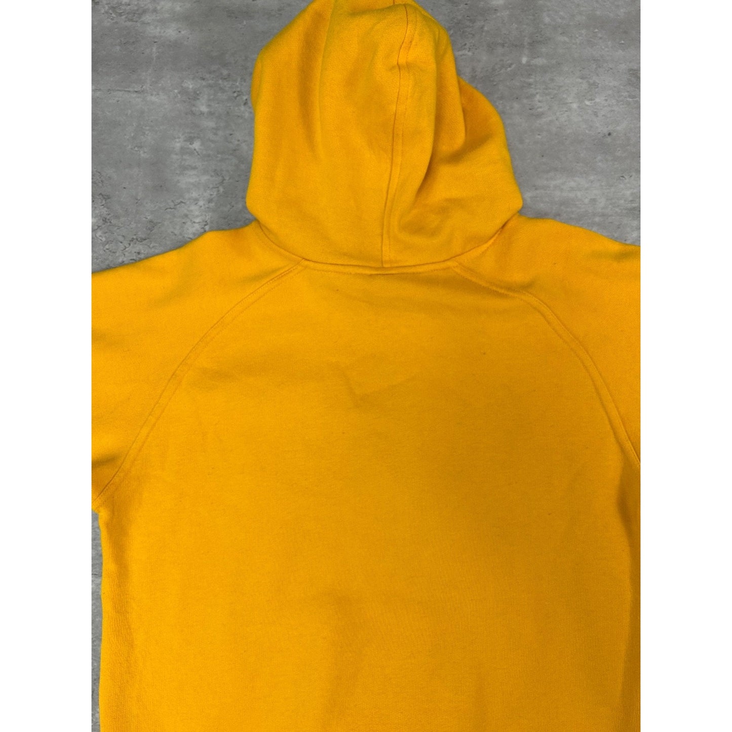 Vintage Los Angeles Lakers NBA Embroidered Nike Middle Swoosh Sweatshirt YOUTH M