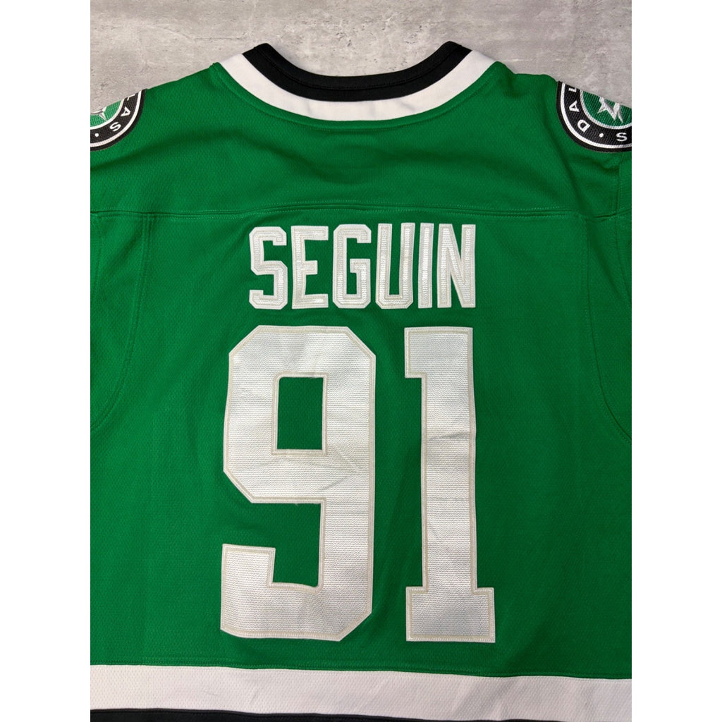 Vintage Tyler Seguin #91 Dallas Stars NHL Fanatics Hockey Jersey Size XS