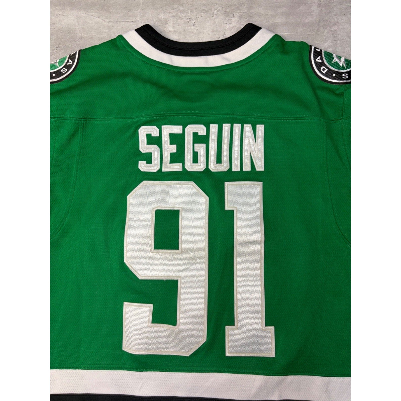 Vintage Tyler Seguin #91 Dallas Stars NHL Fanatics Hockey Jersey Size XS