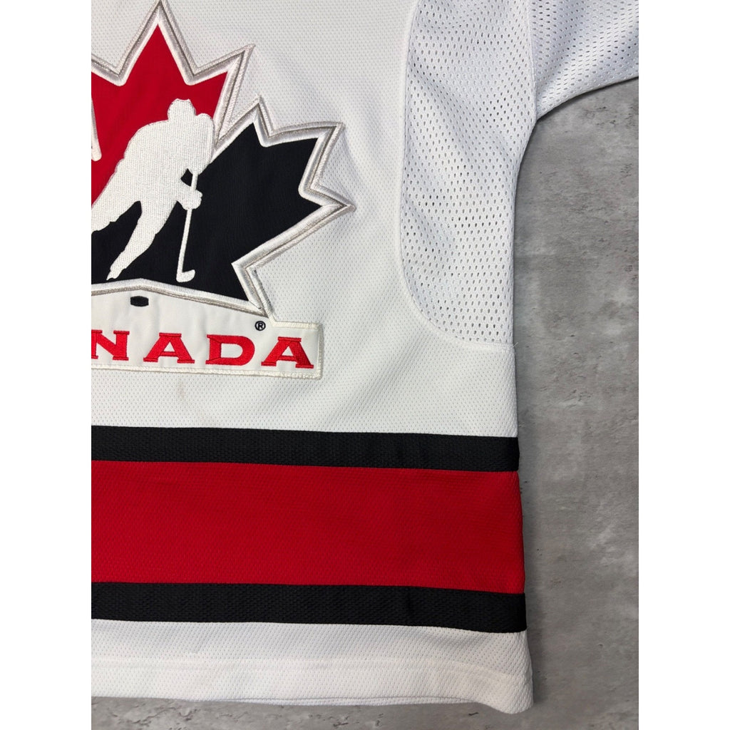 Team Canada NHL Embroidered Nike Hockey Jersey Size Small