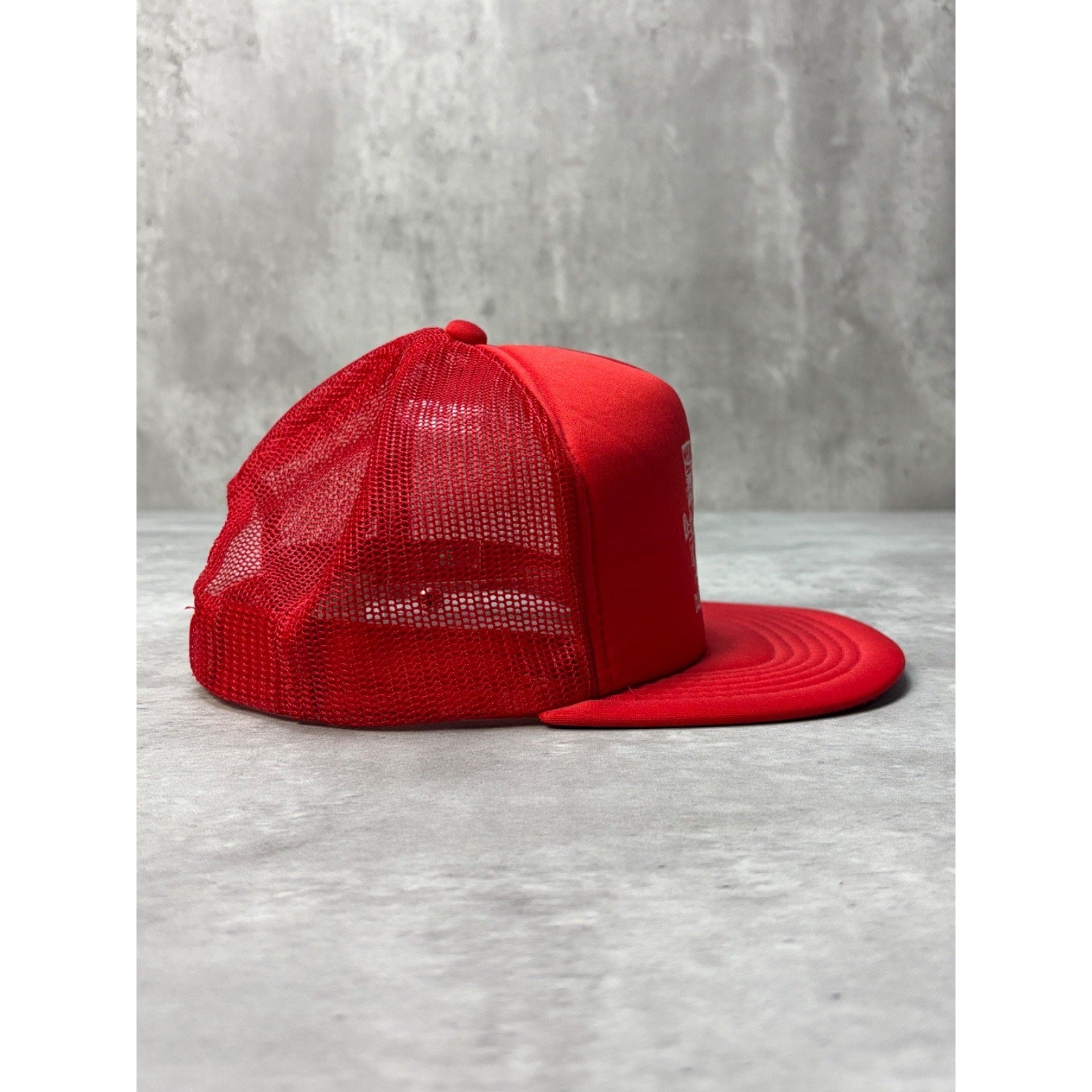 Vintage 80s/90s Where The Hell Is Kapuskasing? Destination Snapback Hat OSFA