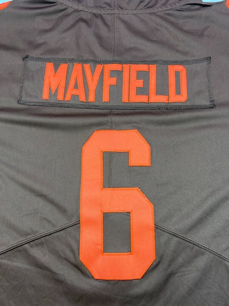 Baker Mayfield #6 Cleveland Browns NFL Nike Football Jersey Size 2XL