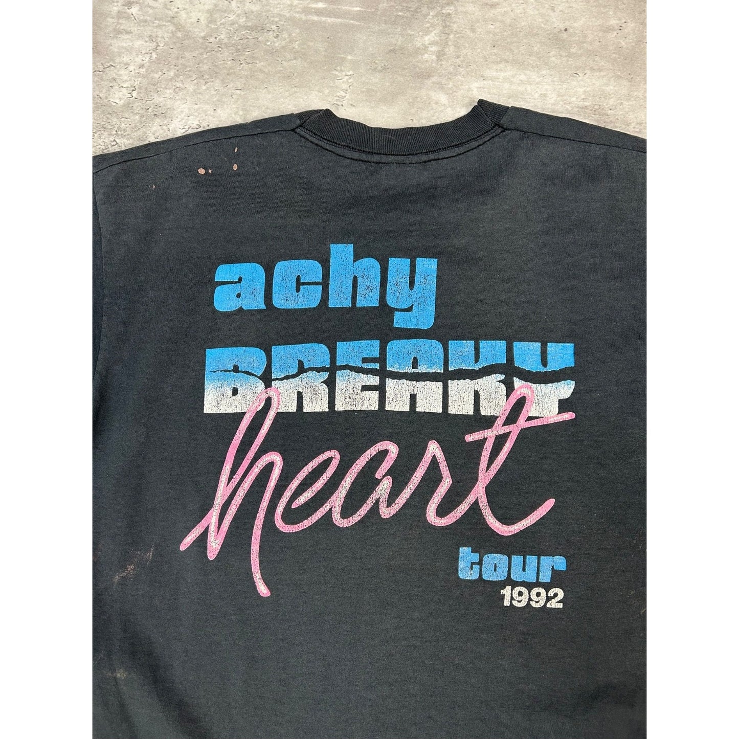 Vintage 1992 Billy Ray Cyrus Achy Breaky Heart Country Music Tour T-Shirt Sz XL