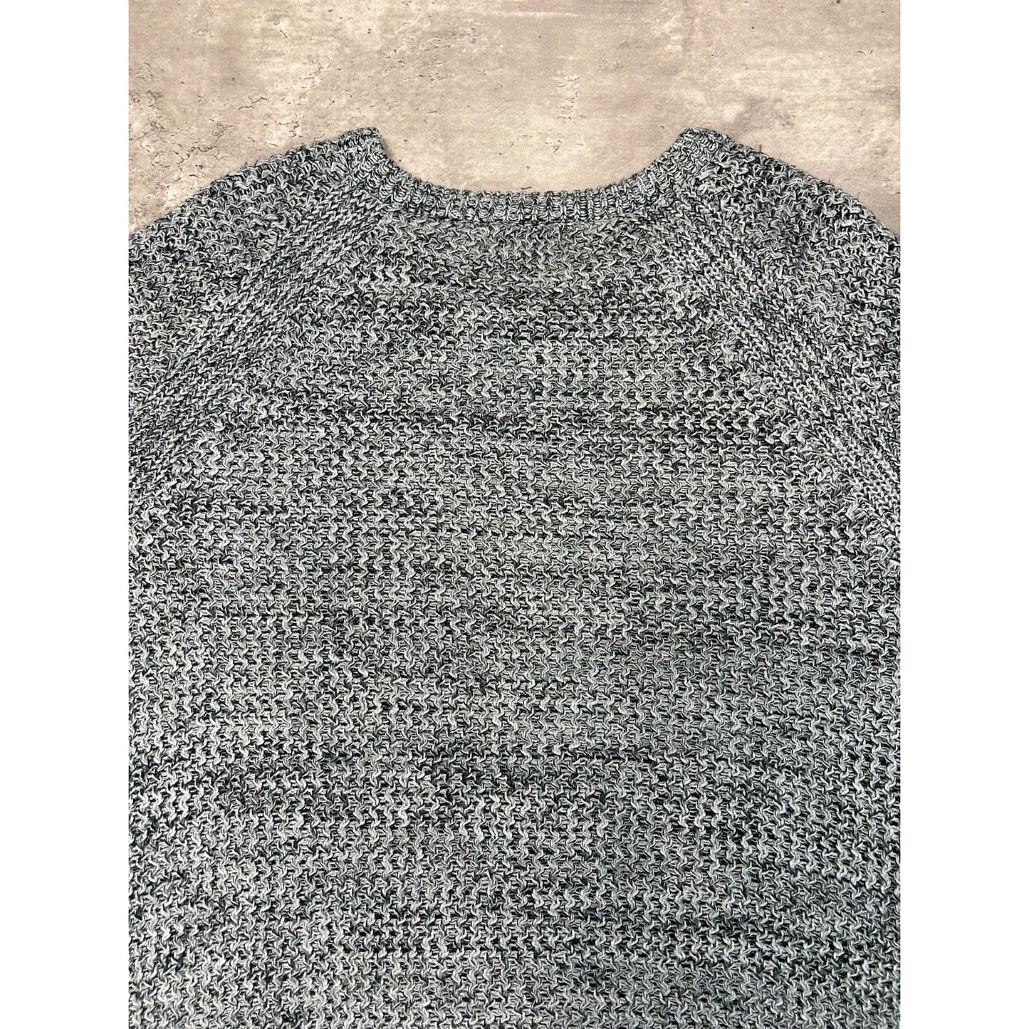 Vintage 80s/90s Raglans Outfitters Pullover Knit Sweater Size Large Grey