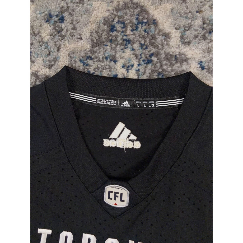 Toronto Argonauts CFL 2016 Grey Cup Adidas Football Jersey Size Large