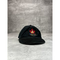 Vintage 90s Team Canada Olympics Embroidered Logo Strapback Hat OSFA Black