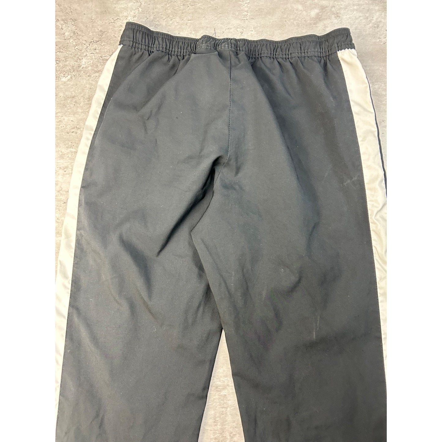 Vintage 2000s Nike Embroidered Logo Nylon Track Pants Size Large