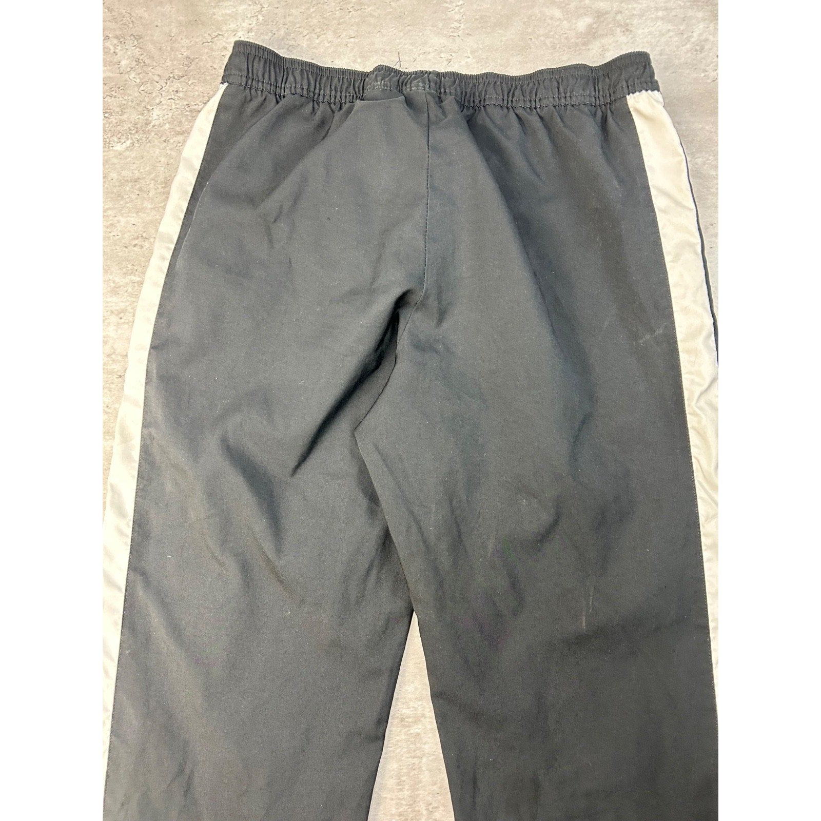 Vintage 2000s Nike Embroidered Logo Nylon Track Pants Size Large