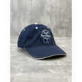 Vintage Pabst Blue Ribbon Embroidered Logo Beer Promo Strapback Hat OSFA