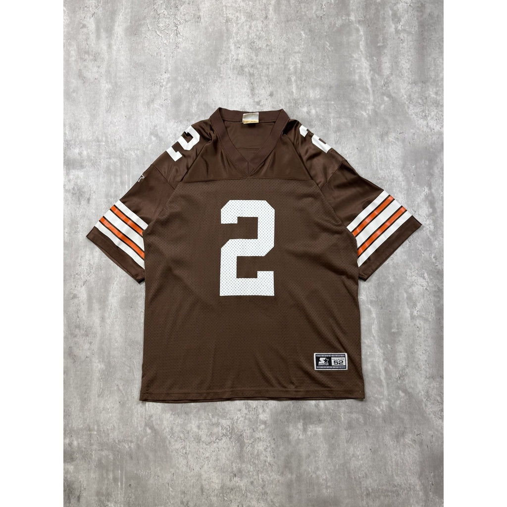 Vintage Tim Couch #2 Cleveland Browns NFL Starter Football Jersey Size XL