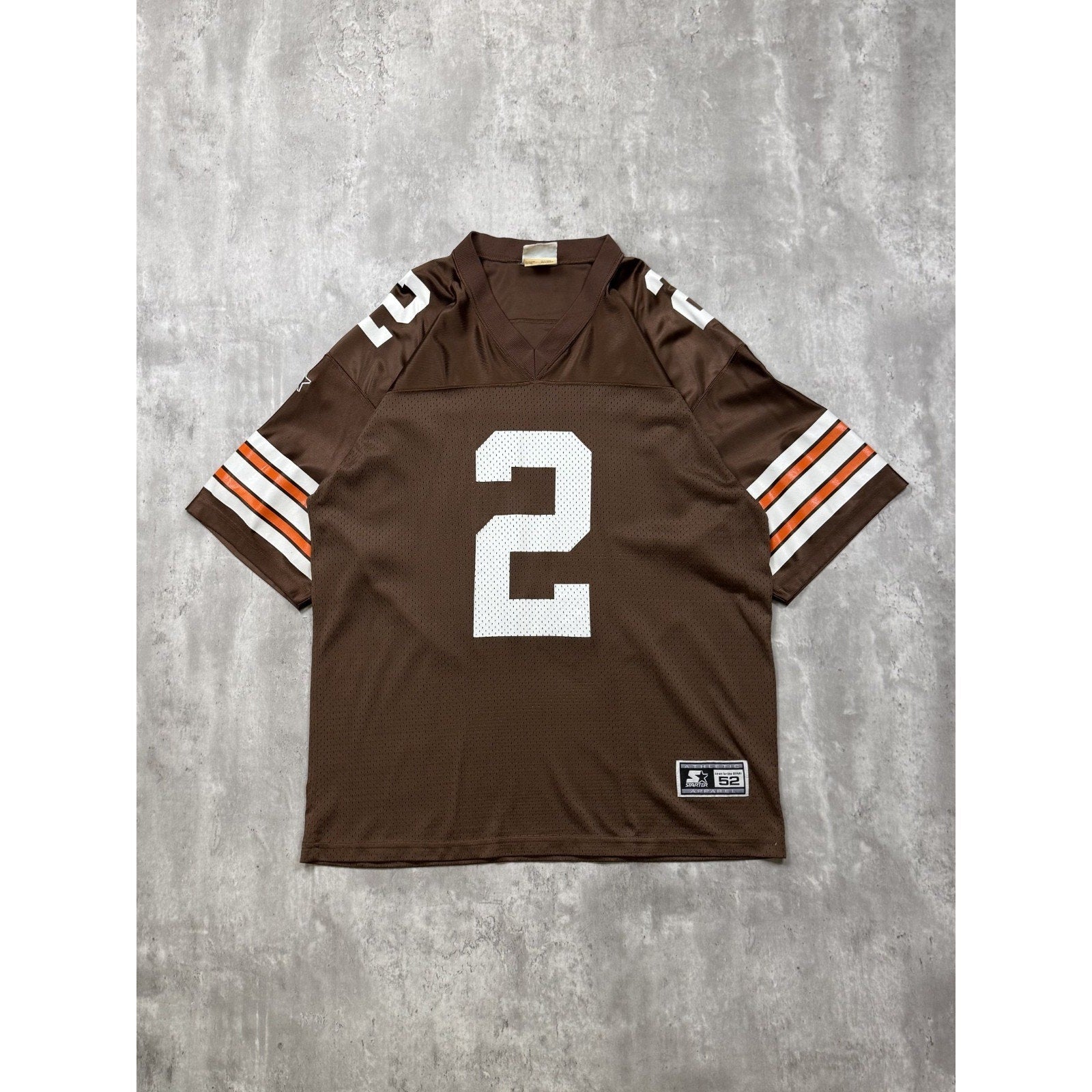 Vintage Tim Couch #2 Cleveland Browns NFL Starter Football Jersey Size XL
