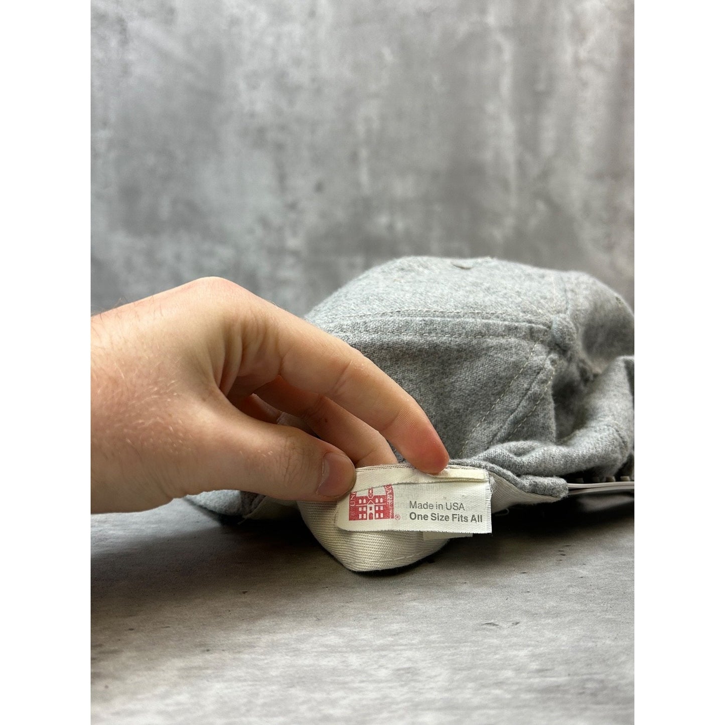 Vintage 90s Michigan Tech University NCAA Embroidered Spellout Snapback Hat OSFA