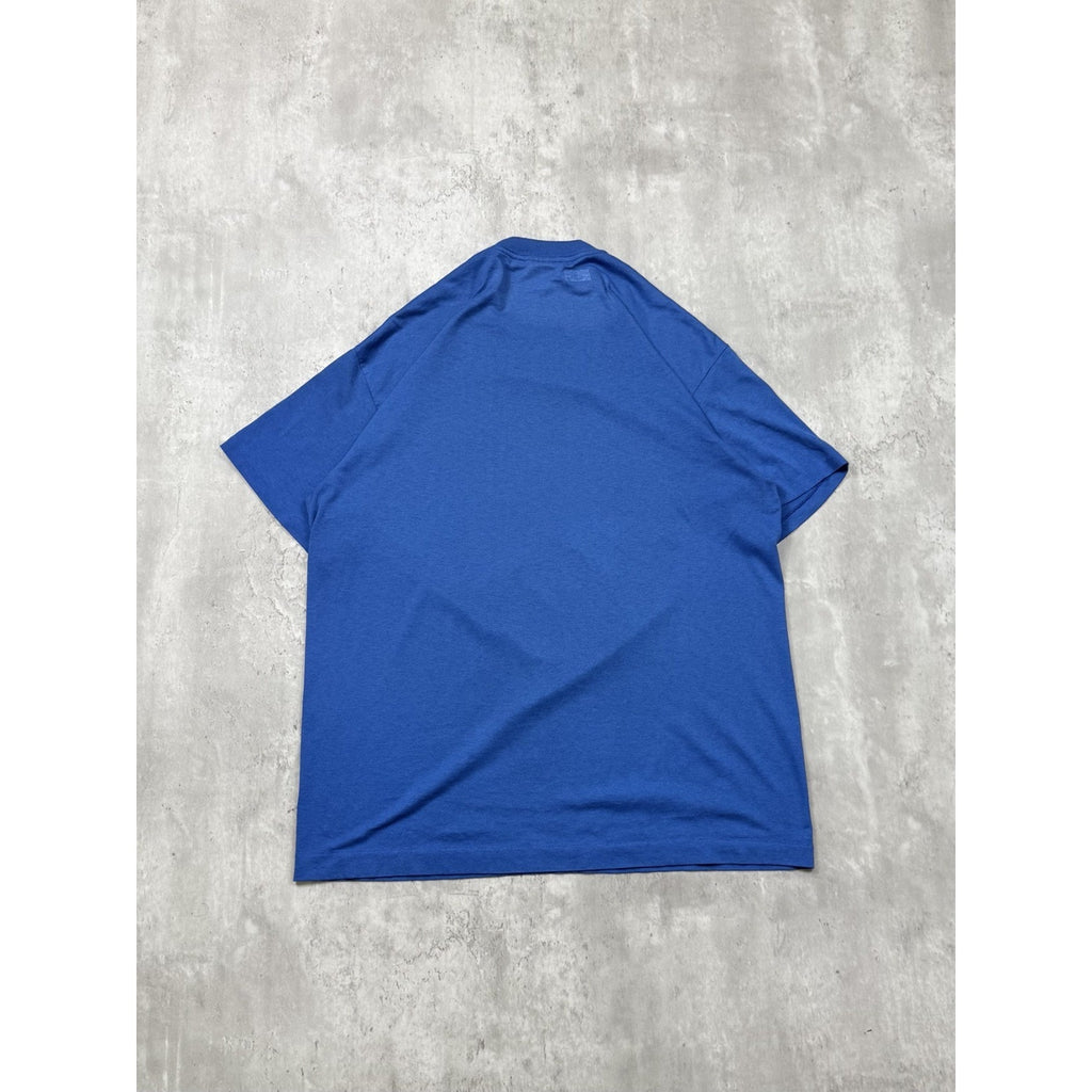 Vintage 1988 Chicago Cubs MLB Baseball Diamond Spellout Graphic T-Shirt Size XL
