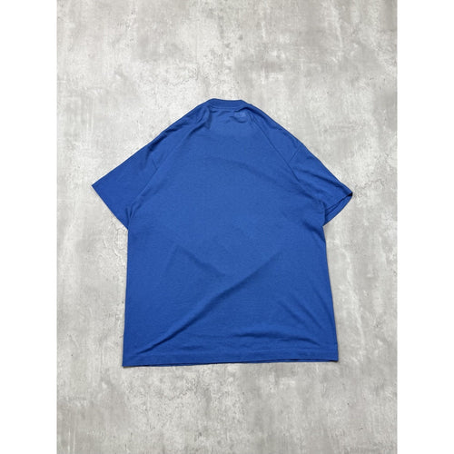 Vintage 1988 Chicago Cubs MLB Baseball Diamond Spellout Graphic T-Shirt Size XL