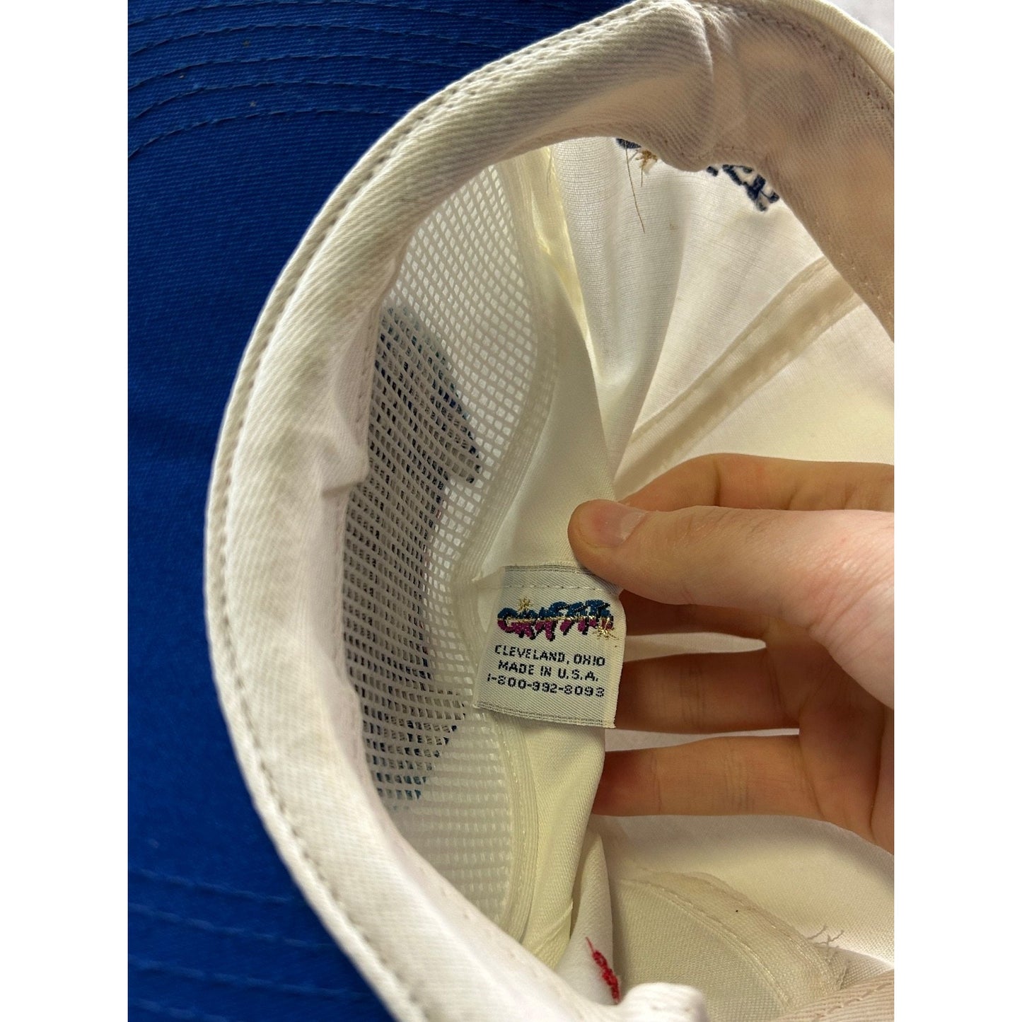 Vintage 90s Freight Truck Embroidered Two Tone Snapback Hat OSFA