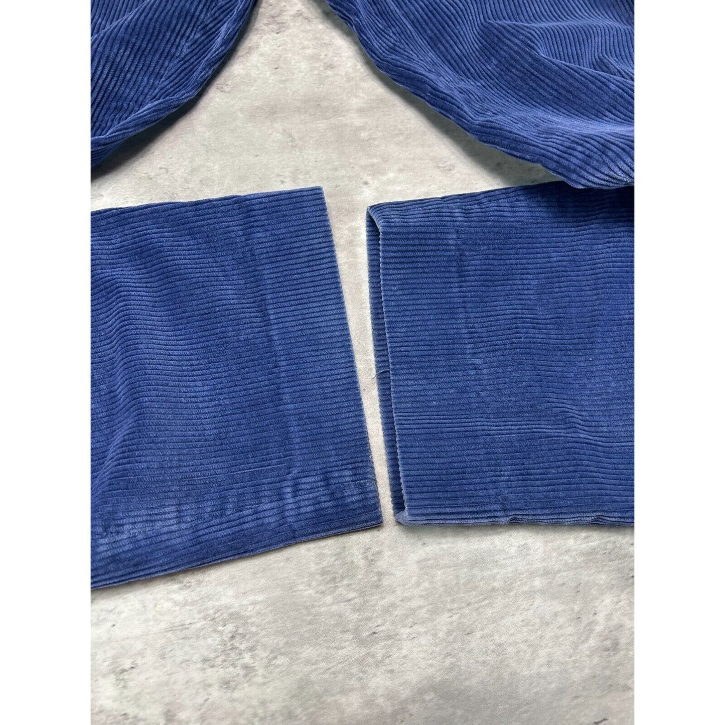 Vintage 80s/90s Eddie Bauer Corduroy Trouser Style Pants Size 29 Blue