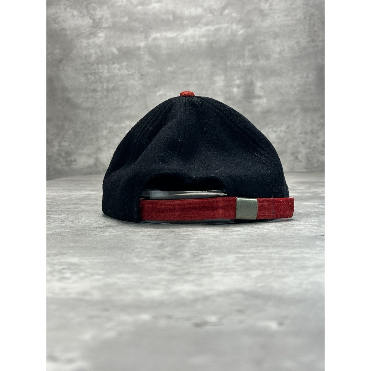 Vintage 90s Sunday Sinners Embroidered Spellout Logo Strapback Hat OSFA