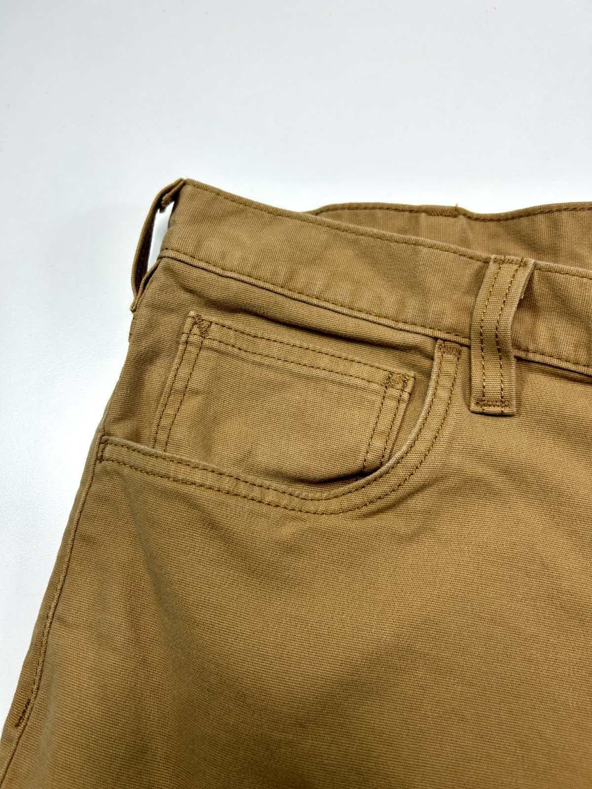 Carhartt Relaxed Fit Workwear Five Pocket Pants Size 38 Beige