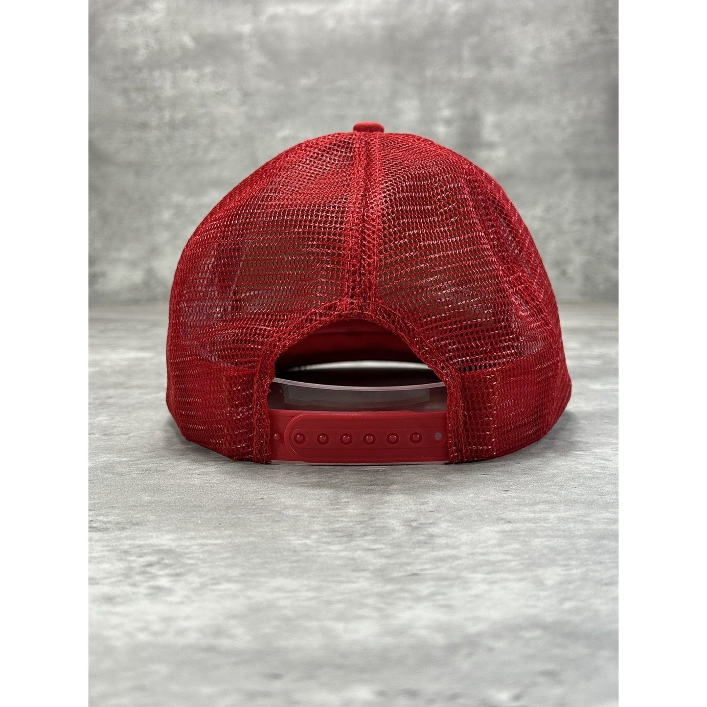 Vintage 90s The Man Wearing This Is A Fireman Comedy Trucker Snapback Hat OSFA