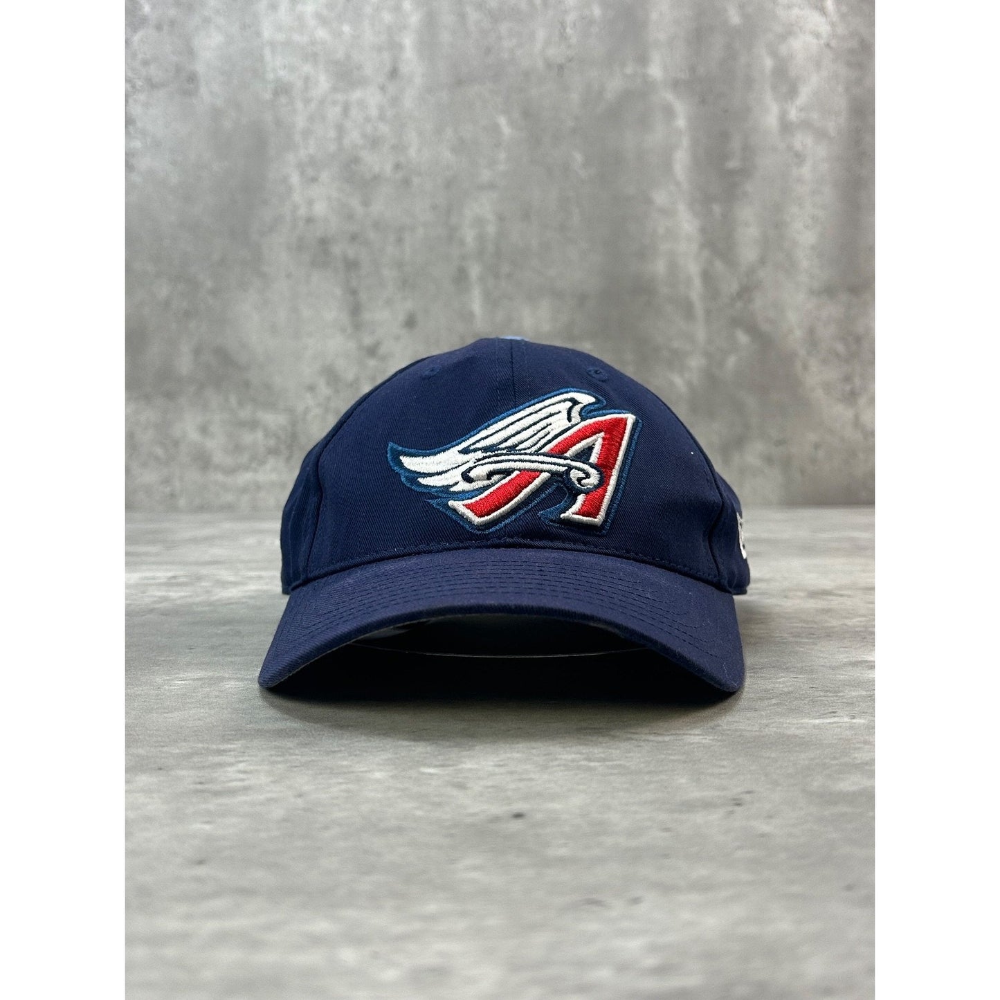 Vintage California Angels MLB Embroidered Logo Baseball Snapback Hat OSFA