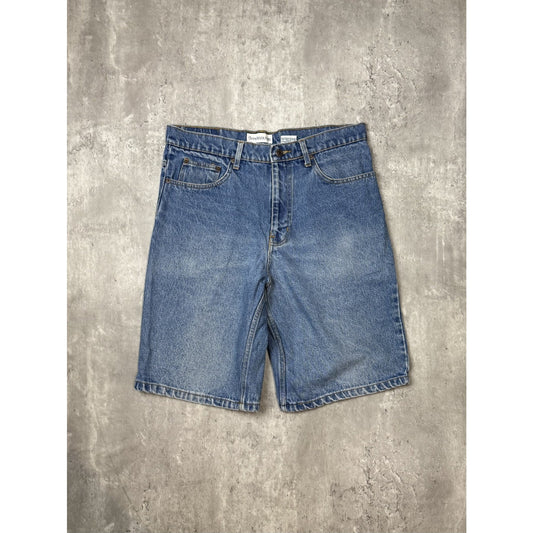 Vintage Canyon River Blues Medium Wash Denim Shorts Size 33