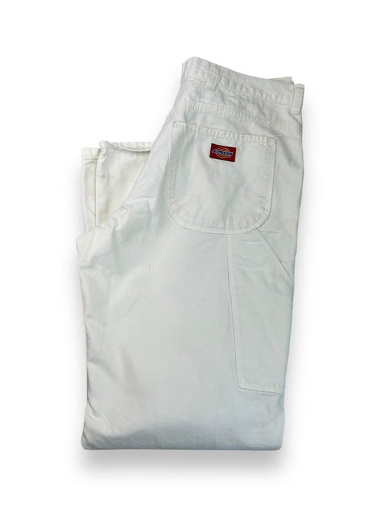 Vintage Dickies Canvas Workwear Painter Pants Size 32W