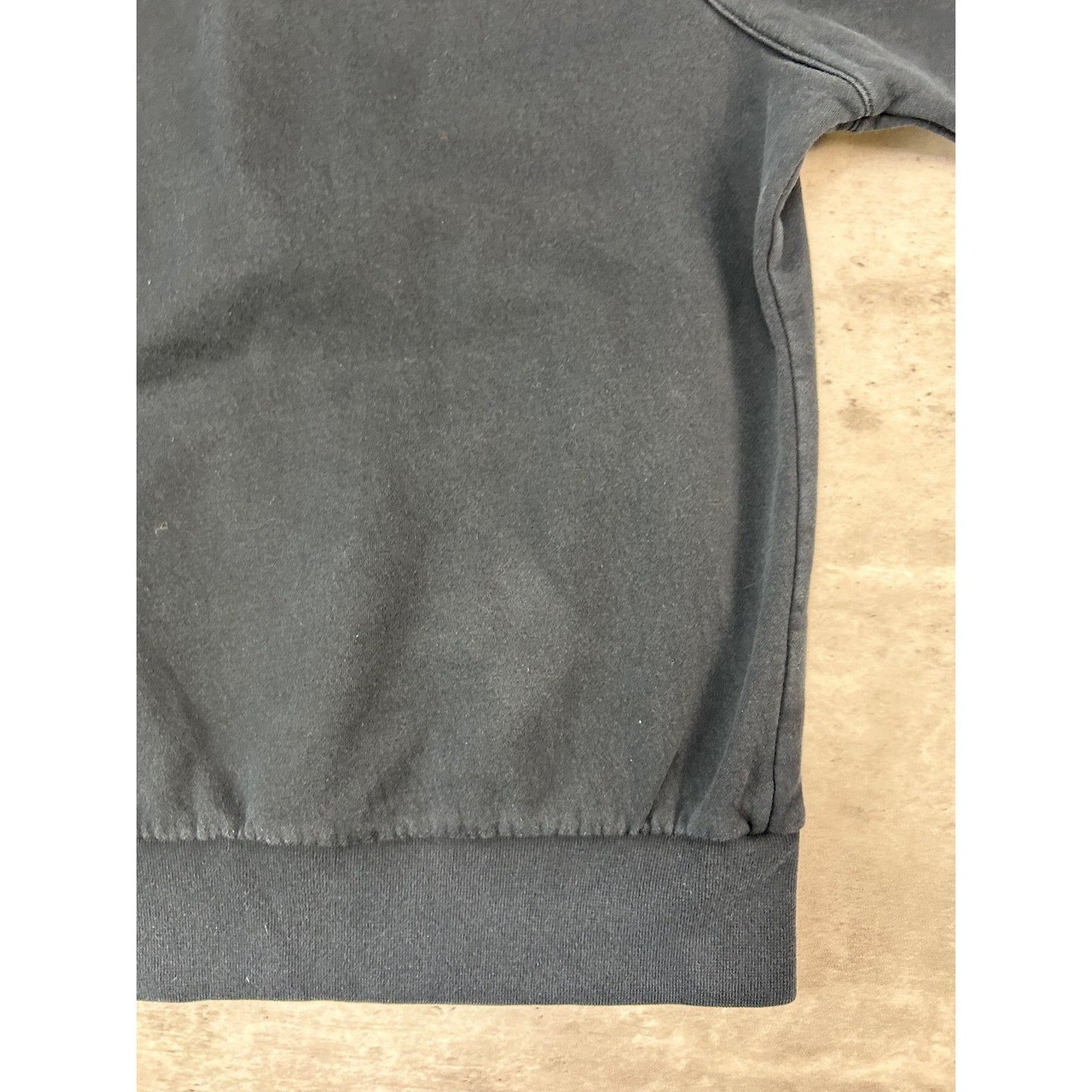 Vintage 2000s Nike Embroidered Mini Swoosh 1/4 Zip Crewneck Sweatshirt YOUTH XL