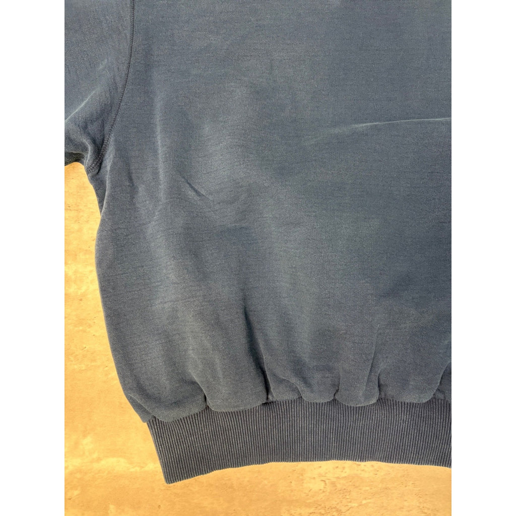Vintage Wind River Outfitters Nature Crest Graphic Navy Blue Sweatshirt Size XL