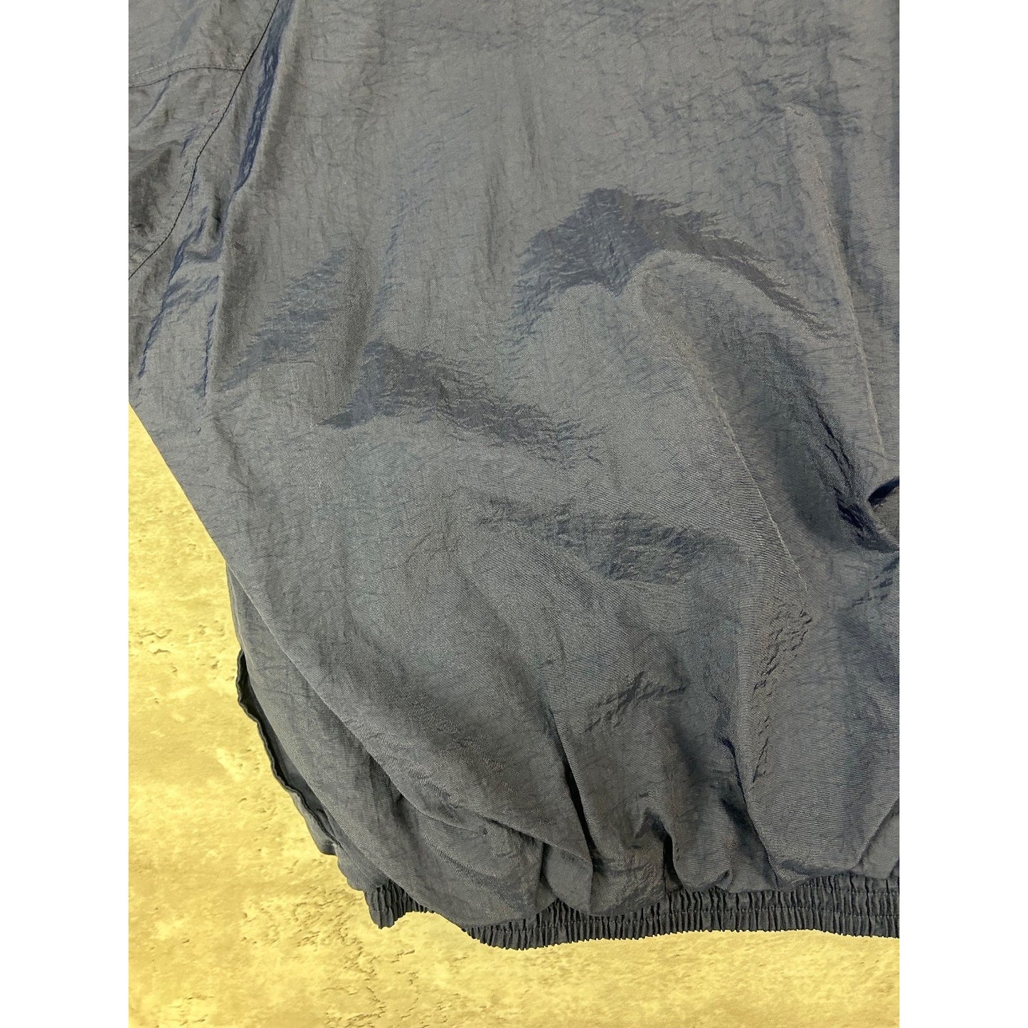 Vintage 90s Notre Dame FIghting Irish NCAA Nylon 1/2 Pullover Jacket Size XL