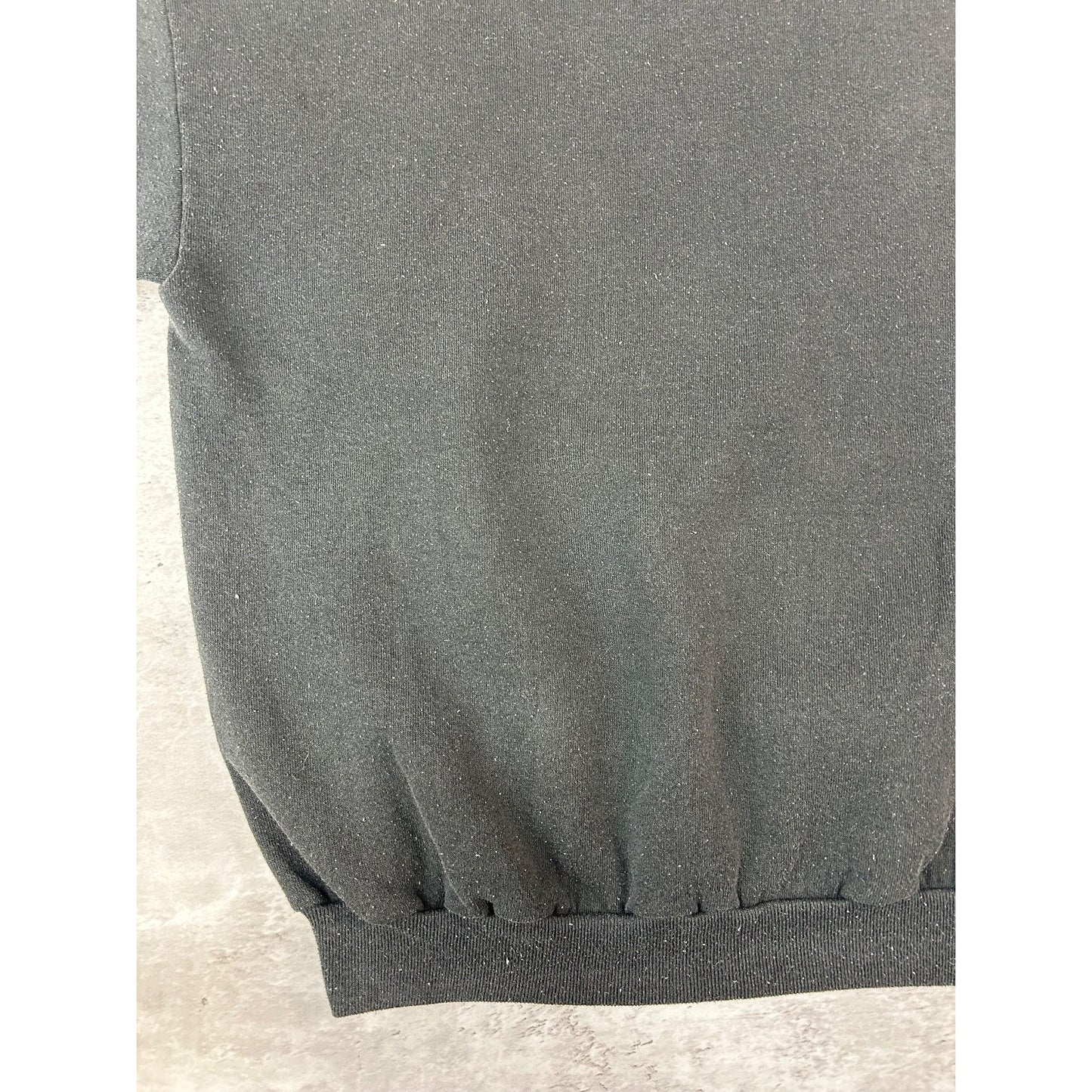 Vintage 1993 Carolina Panthers NFL Spellout Logo Graphic Sweatshirt Size Large