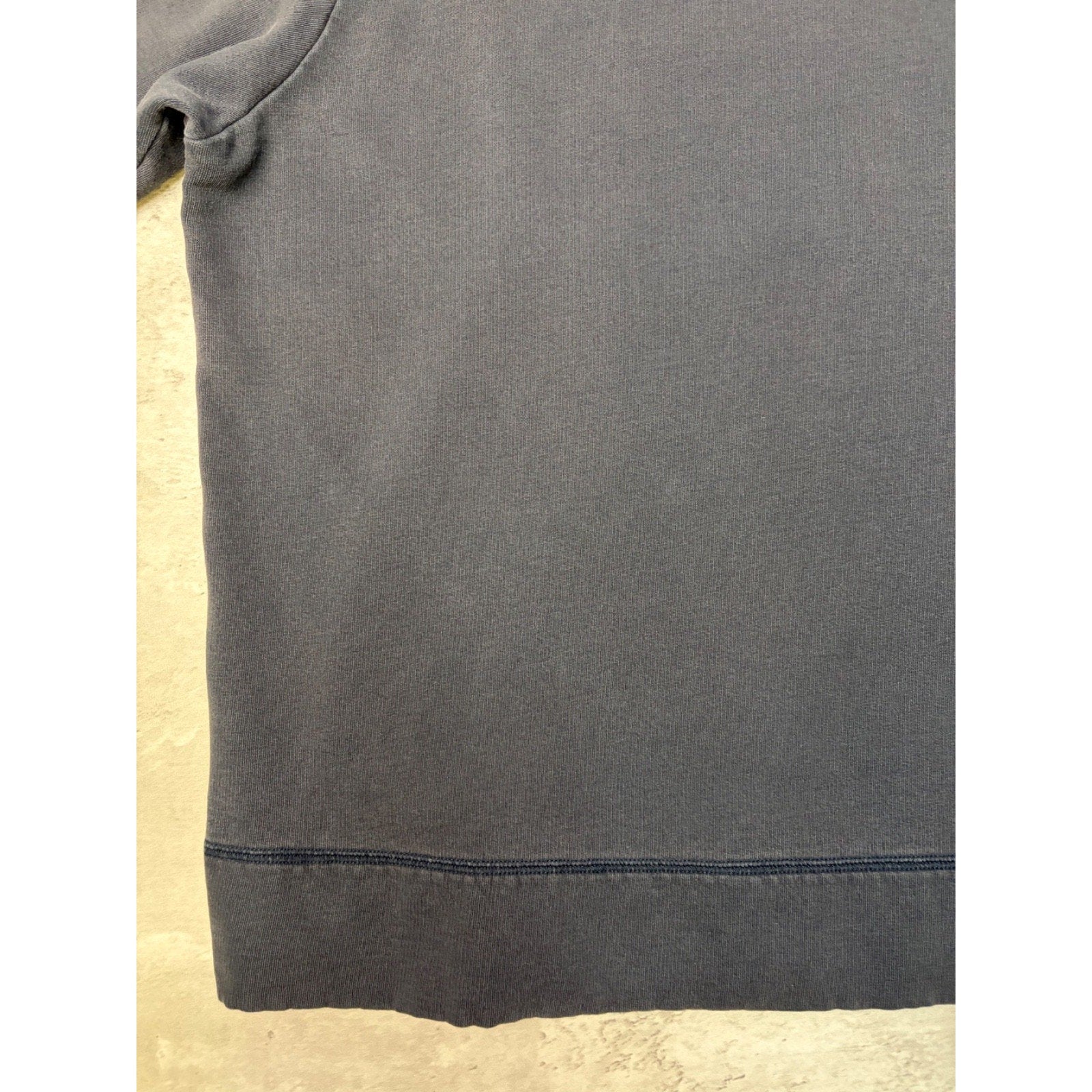 Vintage 90s Tommy Hilfiger Denim Embroidered Spellout Sweatshirt Size XL